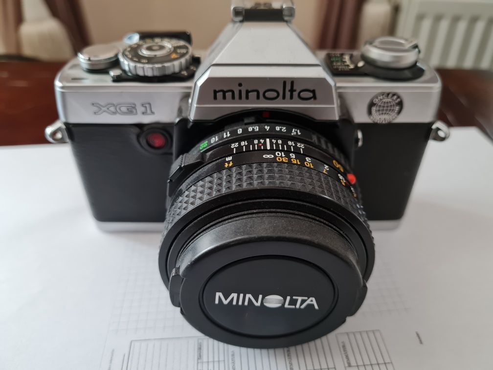 Minolta MD 50mm f1.7 ca nou!