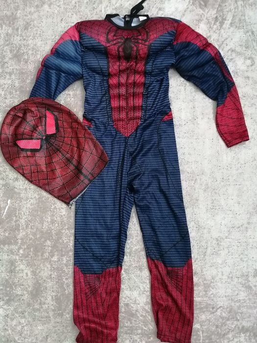 Корнавальный костюм человек паук