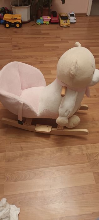 Люлка Мече с звук