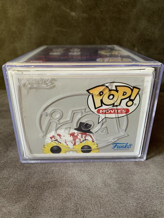 Funko Pop Terrifier Art The Clown With Glasses CHASE 1593