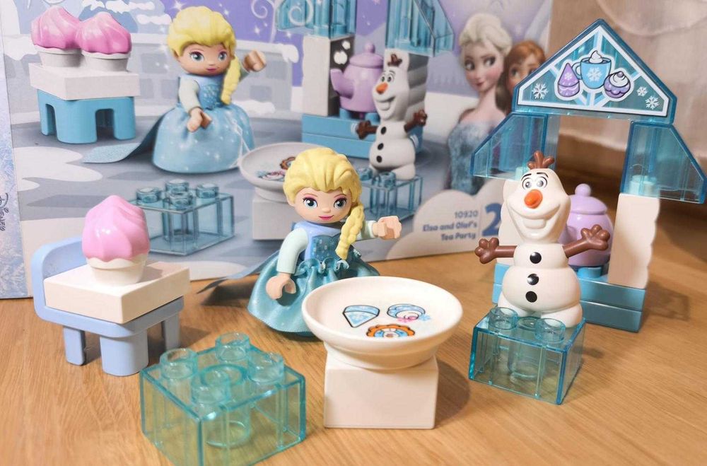 LEGO DUPLO Disney 10920 - Elsa si Olaf la petrecere