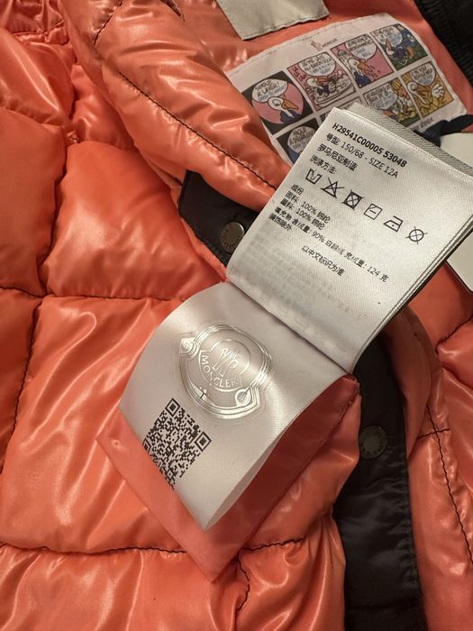 Moncler geaca originala