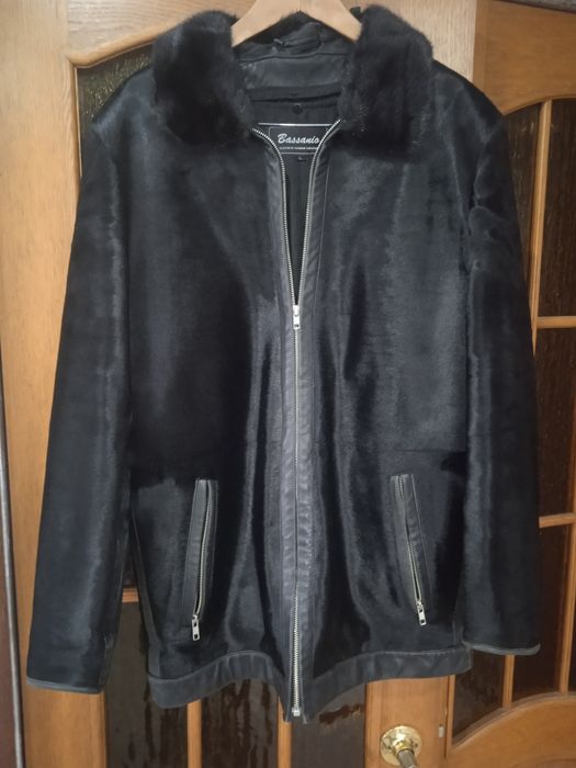 Продам мужскую дублёнку