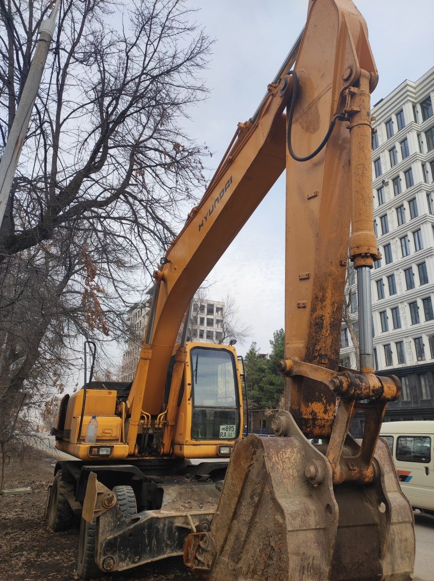 Экскаватор рачок Хундай Ekskavator Hyundai Robex 200w-7