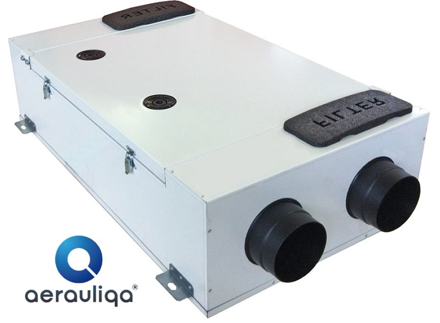 Aerauliqa QR230E Tavan Recuperator de caldura Centrala Ventilatie
