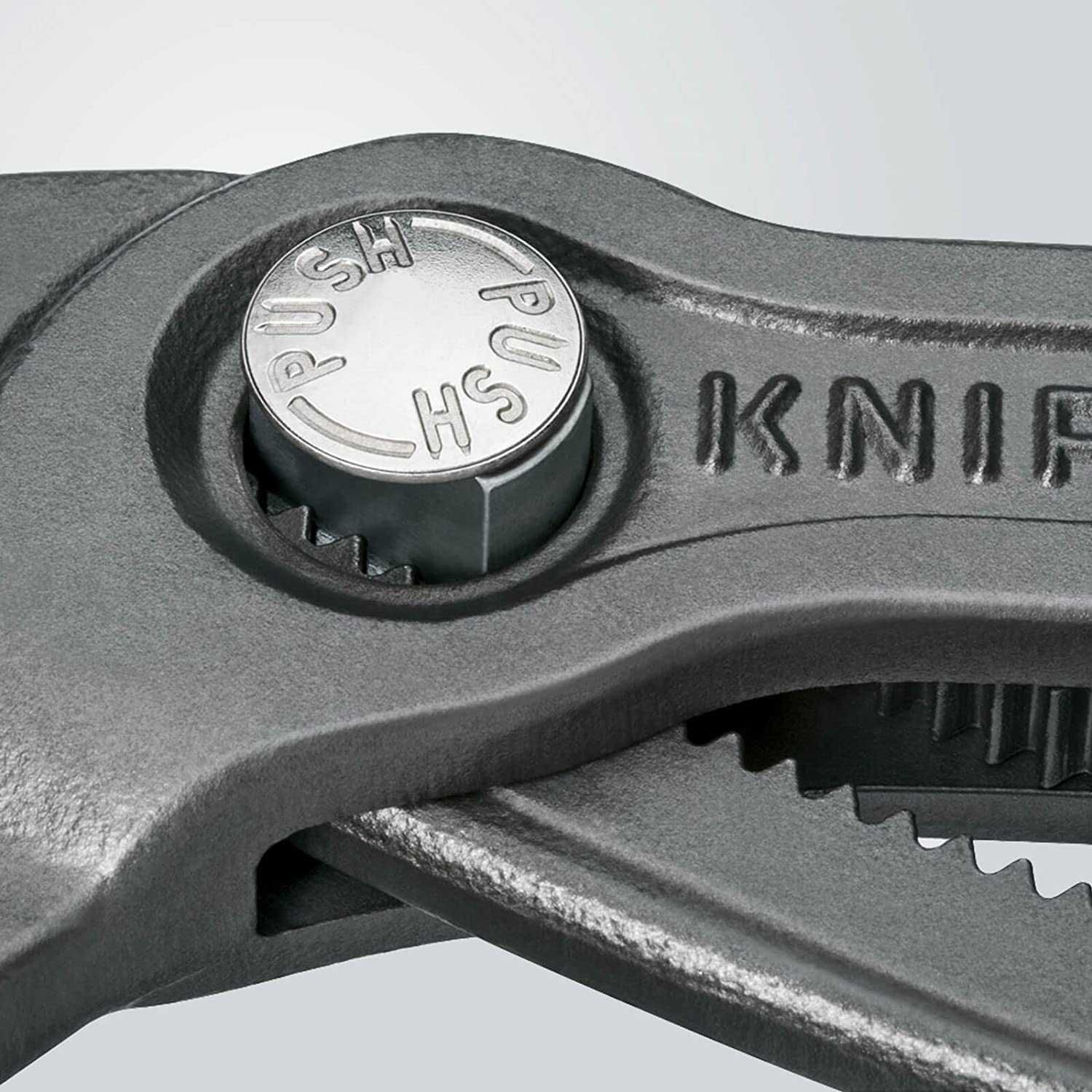 Клещи раздвижени, гаечен ключ Cobra®, 180mm, 87 01 180, KNIPEX