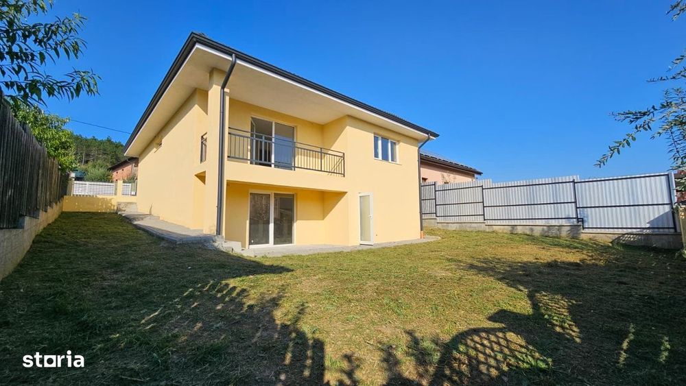 Casă individuală, 5 cam,  400 teren la intrarea in Campenesti-Apahida