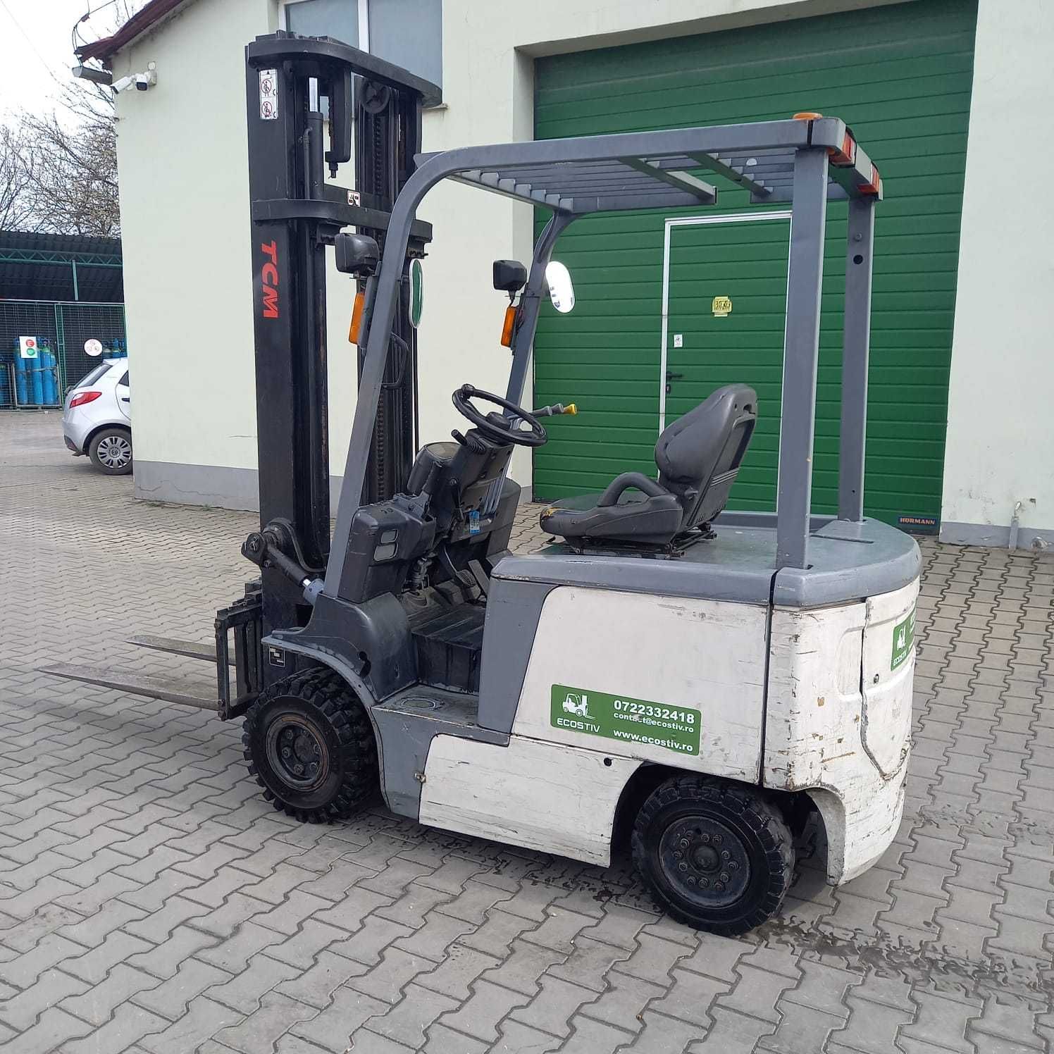 Vand Electrostivuitor TCM 2500 kg