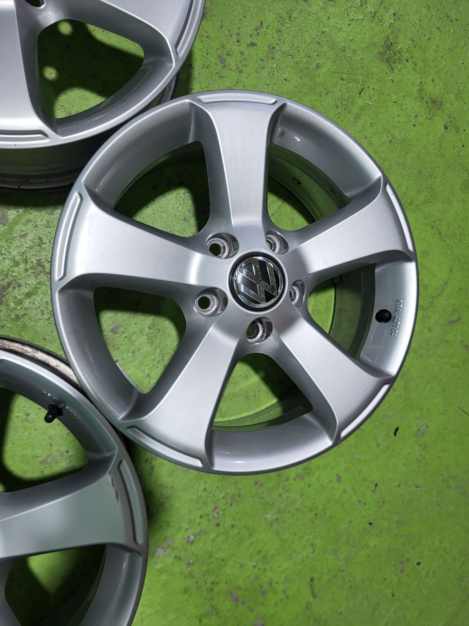 16 5x112 Vw Touran Caddy Golf Skoda 5х112