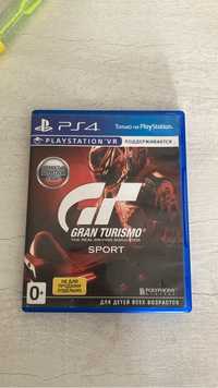 Gran Turismo Sport, на пс4