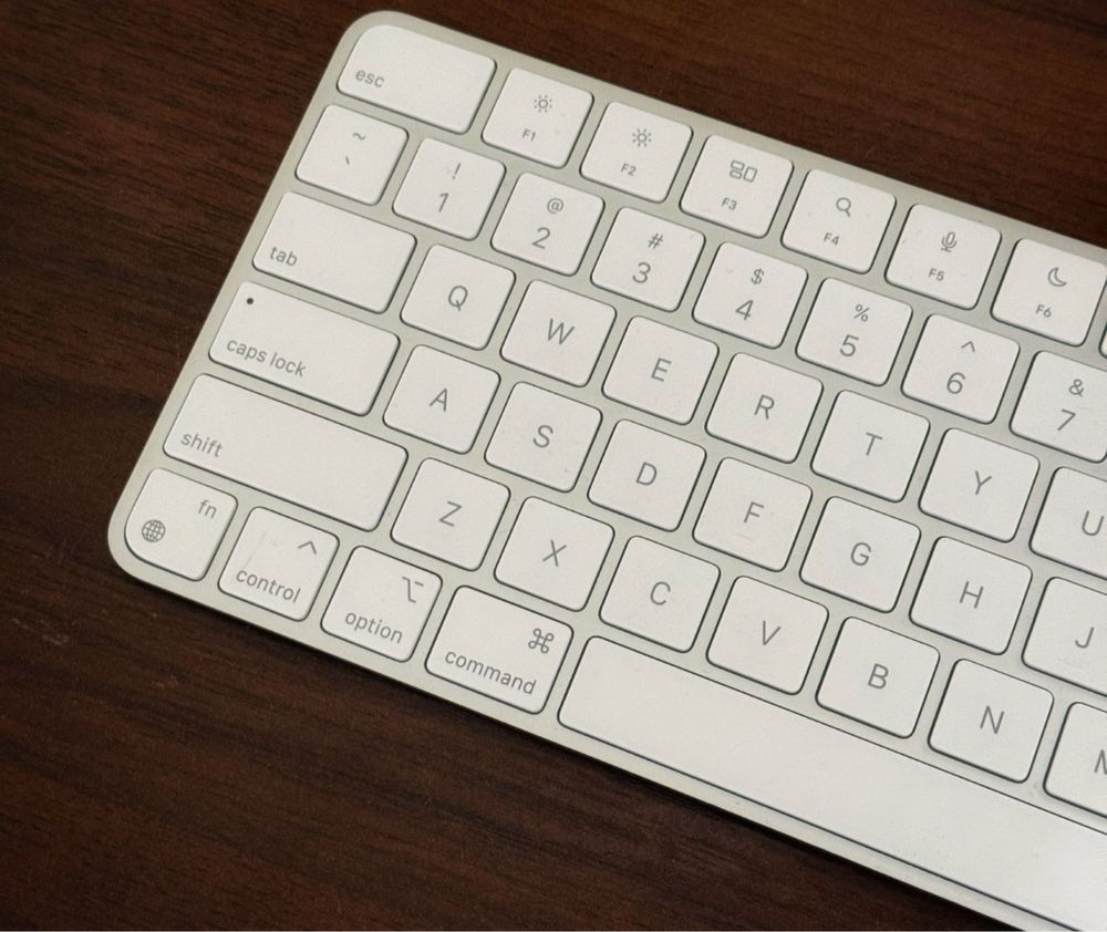 Apple magic keyboard with TouchID