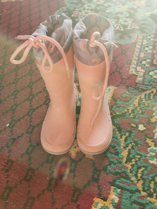 Гумени ботуши за момиче