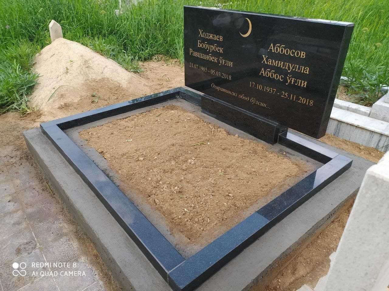 Yodgarliklar tayolaymiz granitan mramidan