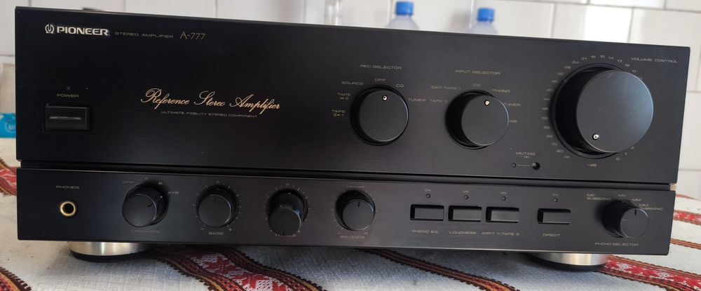 Amplificator Pioneer a777 defect