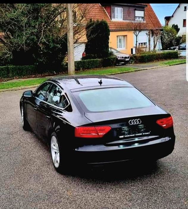 Audi A5 Sportback 2l. Tdi. 163 ch. Stare perfecta. Unic proprietar.