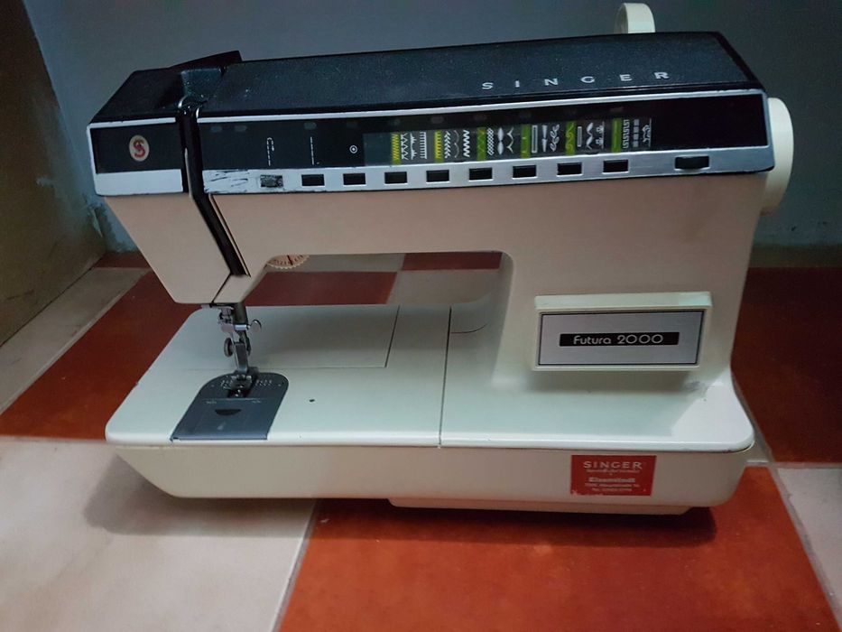 Masini de cusut electrice, modele vechi, Singer, Zundapp, Brillant