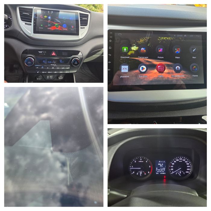 Hyundai Tucson/4x4/2.0 CRDI/Navi/Led/Euro6
