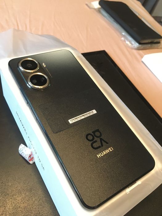 Telefon mobil Huawei Nova 10 SE, 8GB RAM, 128GB, 4G, Starry Black nou