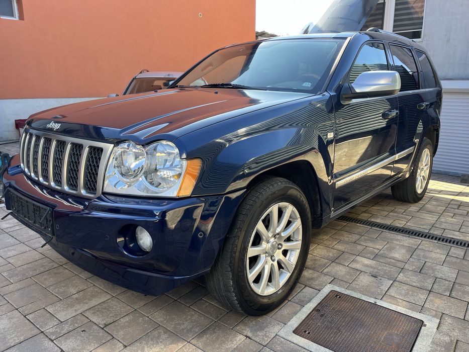 Jeep Grand Cherokee WK Overland