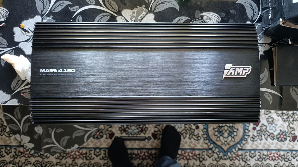 Сабвуфер swat усилитель амп 4 на 150