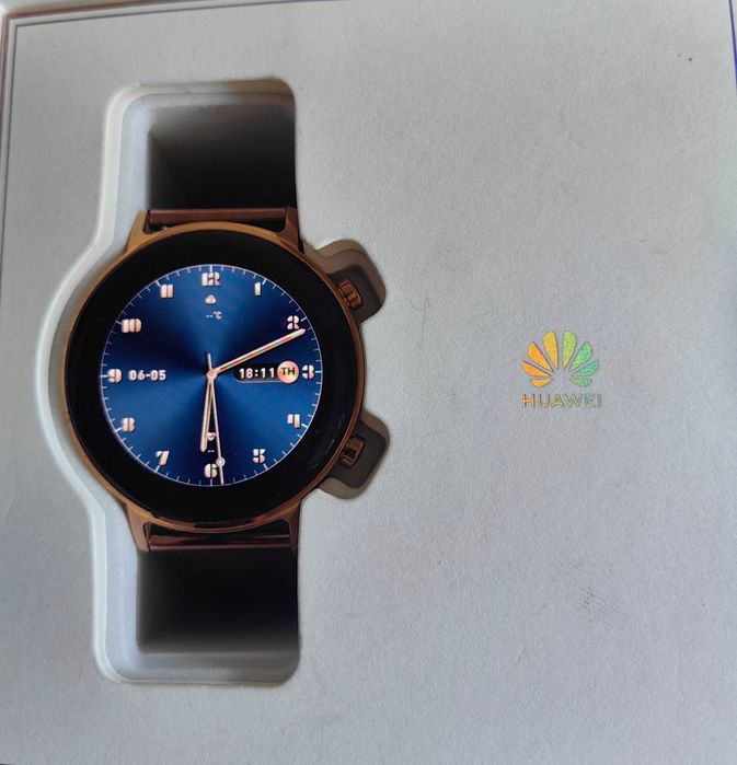 Huawei Smartwatch GT2 Ellegant 42 mm/Дамски смарт часовник Huawei