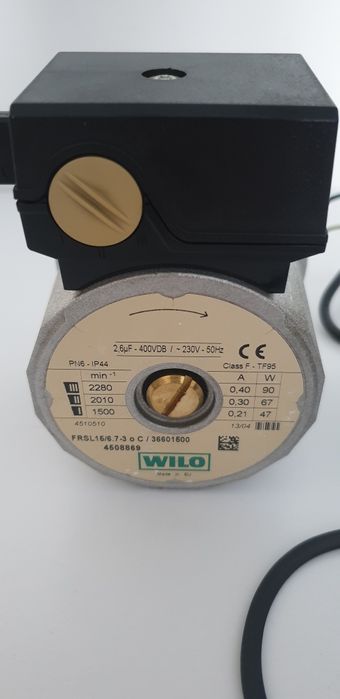 Pomp Wilo FRSL 15/6.7-3 o C Centrala termica Ferroli Domina F24 E