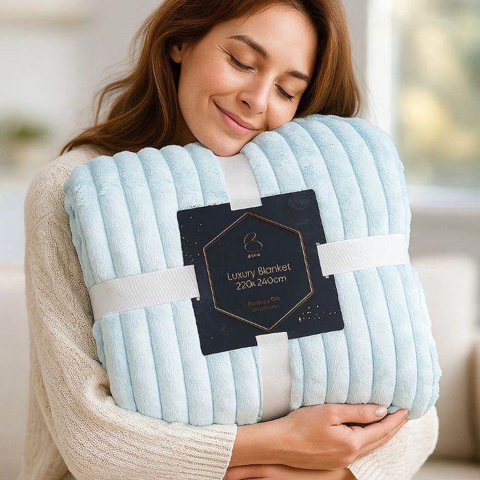 ПРОМО КОМПЛЕКТ !!! 2 бр Одеяло с две страни Luxury Blanket