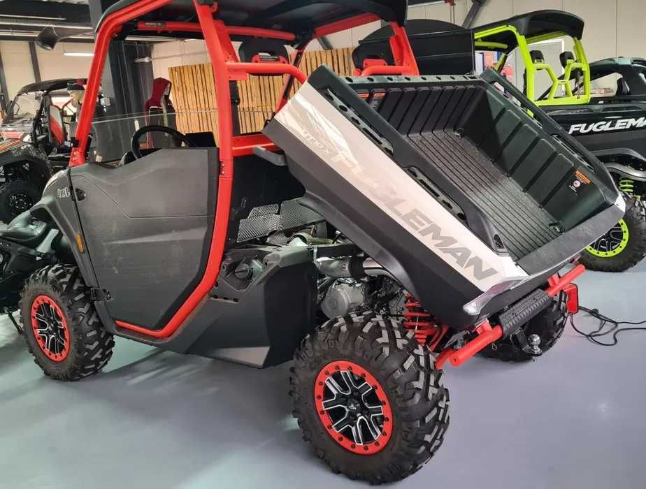 UTV ATV Segway 1000 Fugleman UT10 E/X utilitar cabina