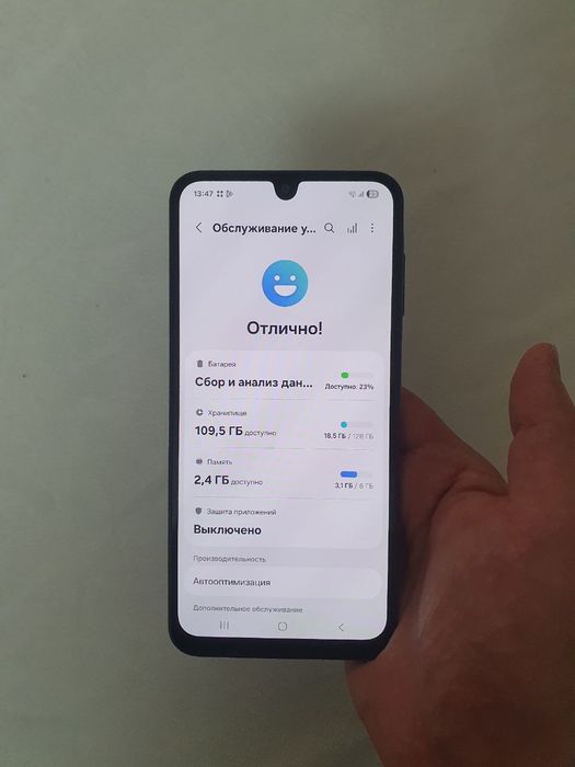 Samsung Galaxy A16 6+6/128GB Black Igravoy 2025 Holati Ideal Original