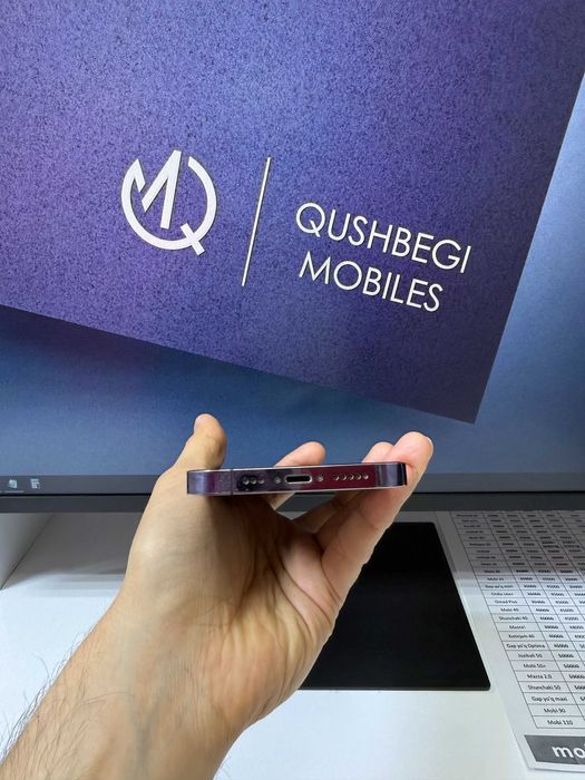 iCloudga tushgan oynasi singan iphone 14 pro 256Gb dual sim