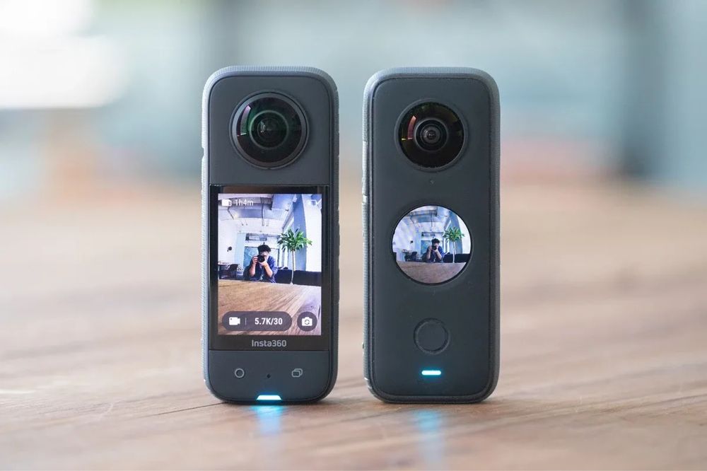 Insta360 X3 экшн камера для крутого контента!