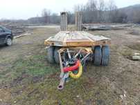 De vanzare trailer transport vehicule an fabricație 1997
