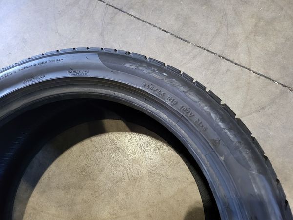275/40/19//245/45/19 PIRELLI