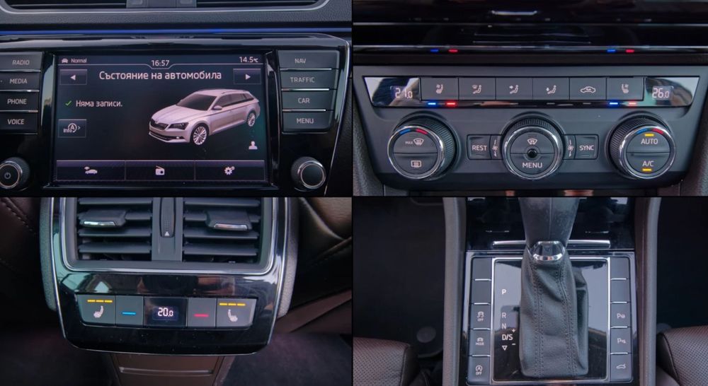 Skoda Superb 2016 2.0tdi, 4x4, 190кс L&K full опции, панорама