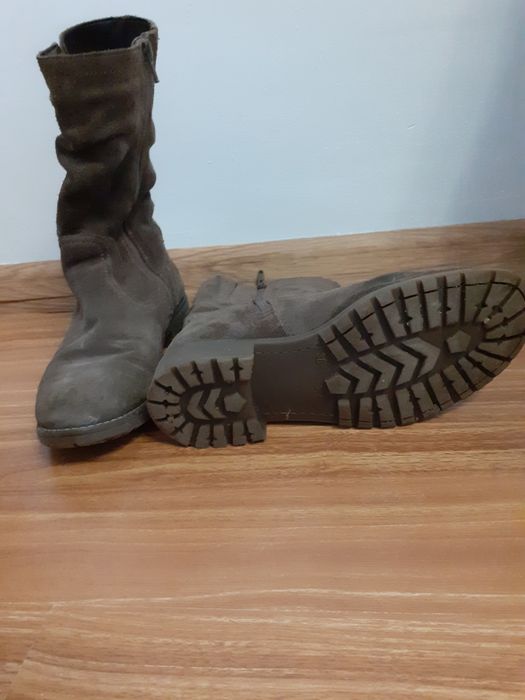 Cizme  de piele 35damă