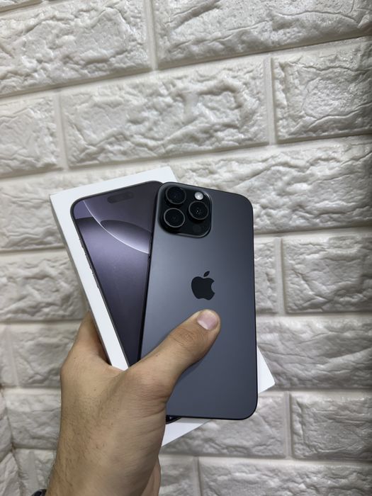 iPhone 16 Pro Max holati ideal