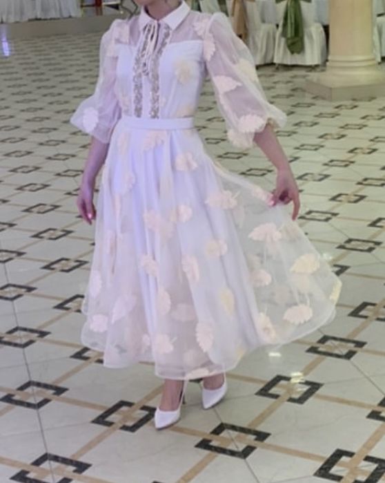 Продам красивое платье