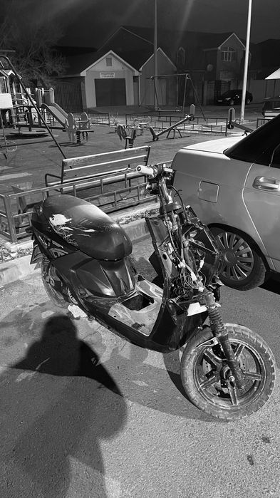 Мопед самурай 150куб