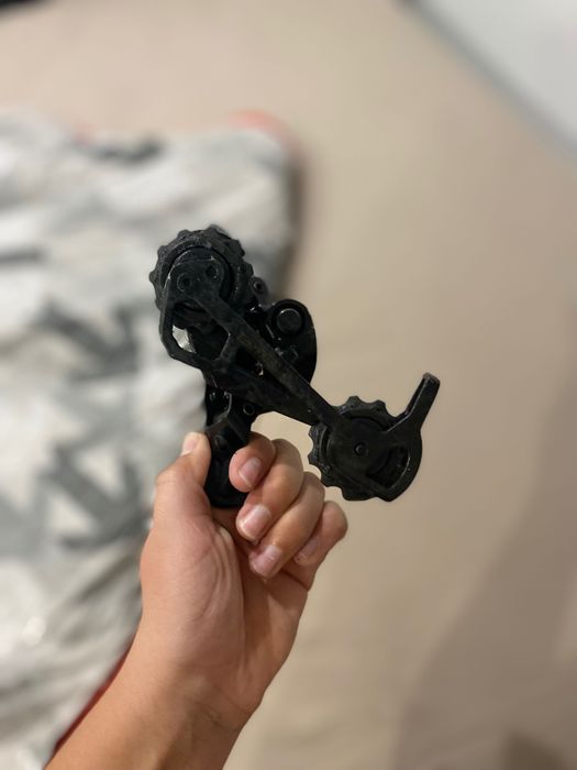 Sram x4 дерельор и команда