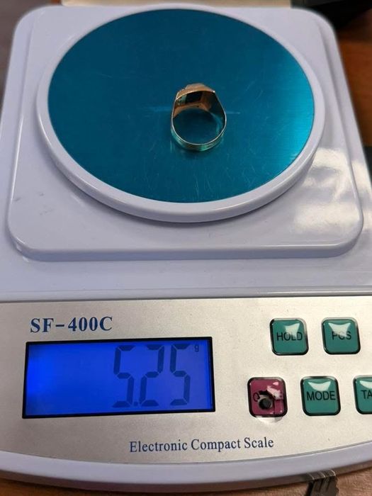 14к Мъжки Руски Пръстен 815лв