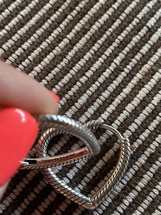 Pandora Пандора сребро обеци s925 ALE ново