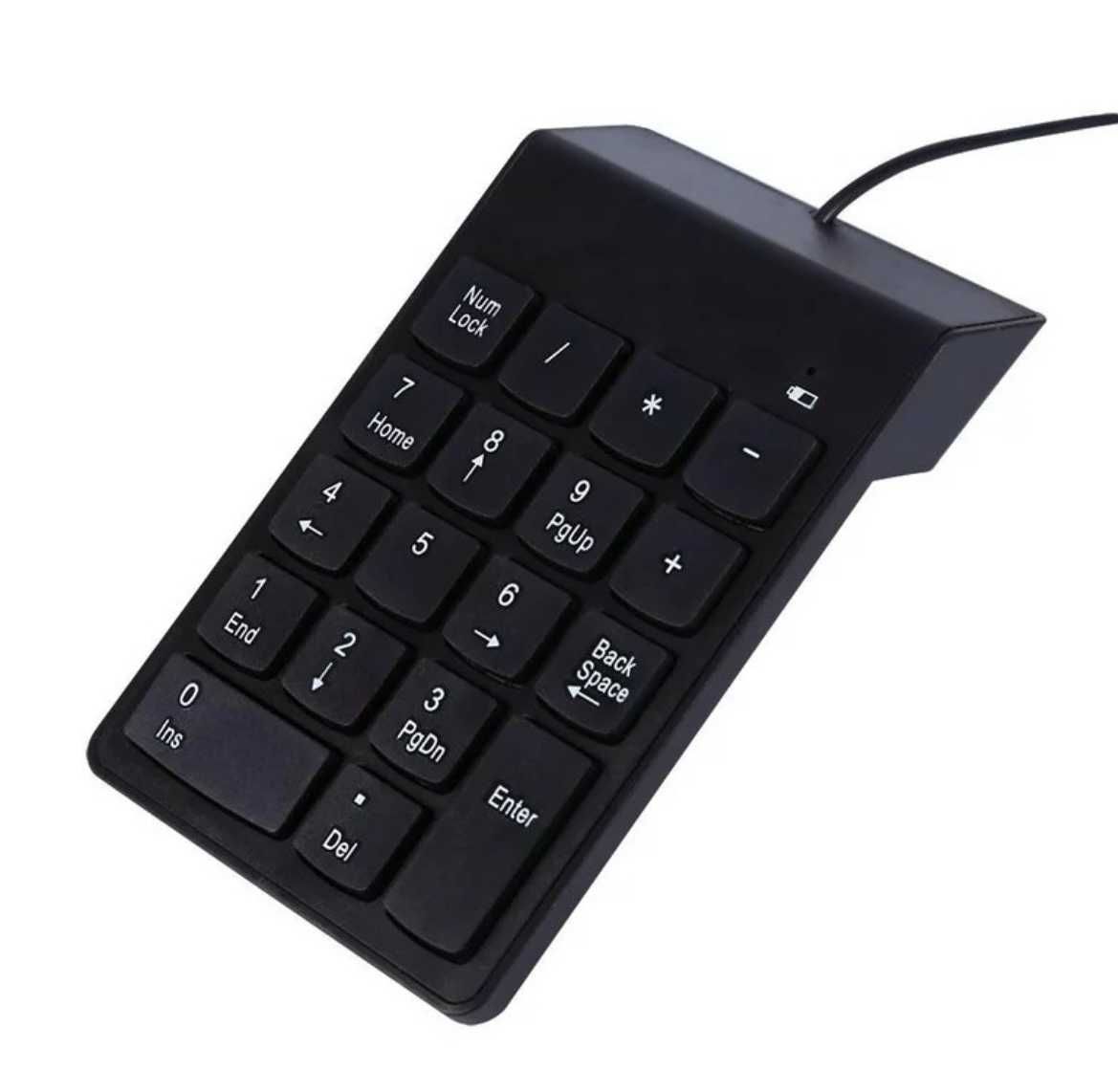 Цифрова клавиатура NumPad, С кабел usb, Безжична, Bluetooth