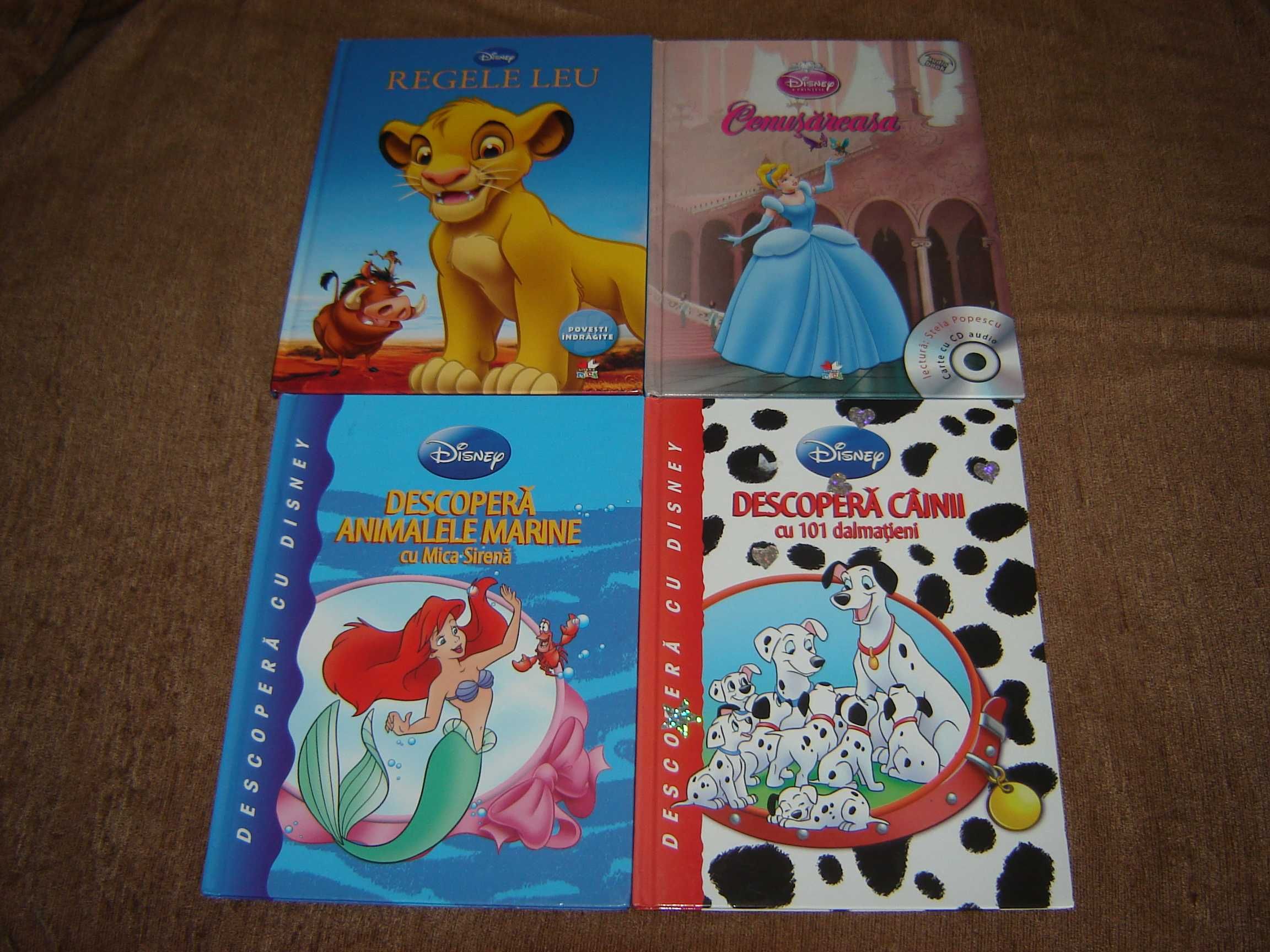Carti Disney diverse