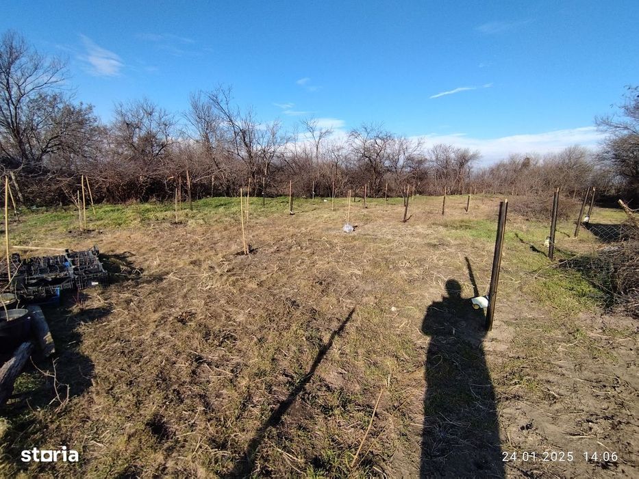 Teren intravilan 700m2 Sat Lunca, Buzau, la 1h:15min de Nord Bucuresti