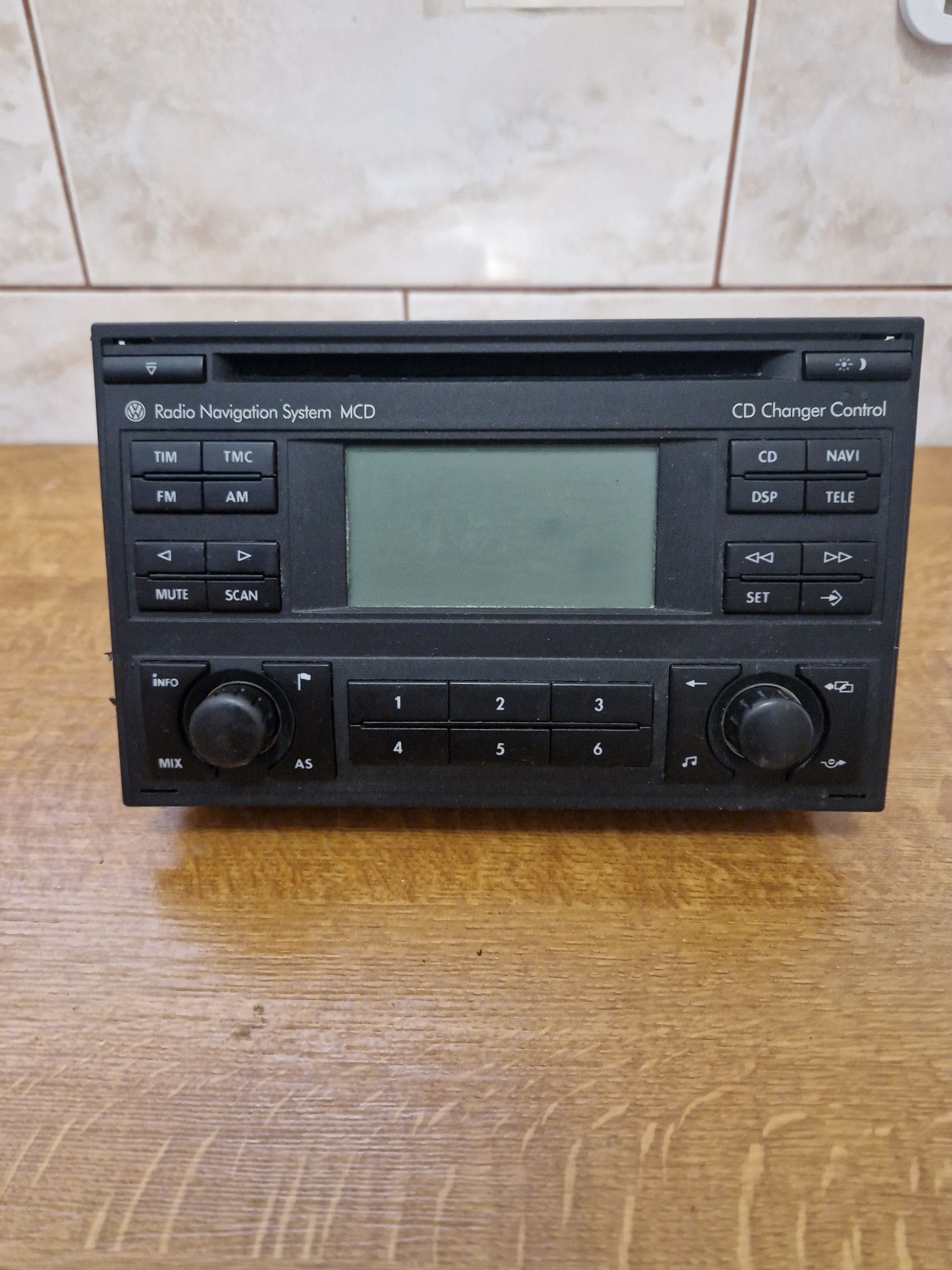 Radio CD Player Audi