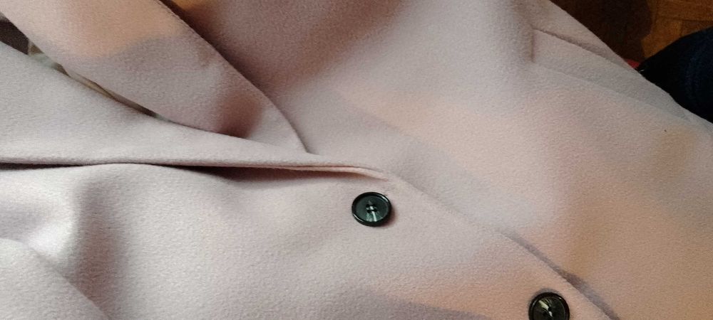 Пролетно палто лилаво