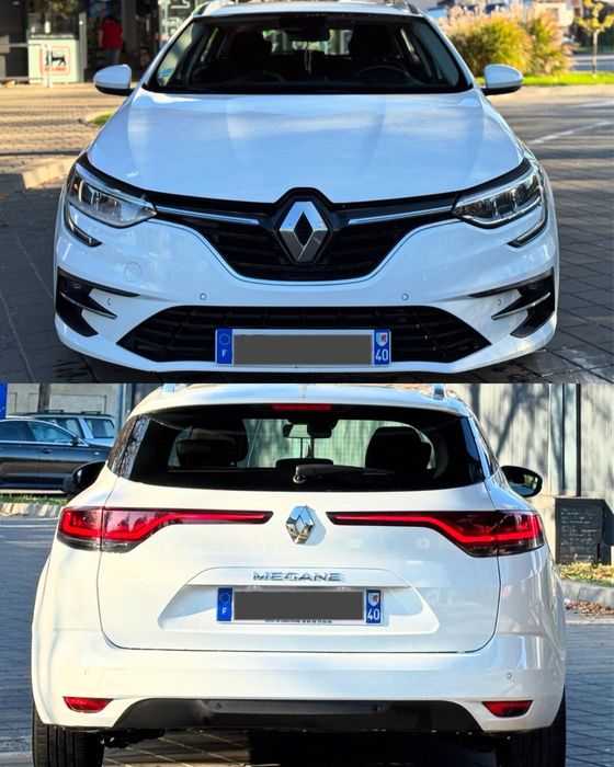 Renault Megane 4 // 2022 Euro 6 // 1.5 DCI 116 cp