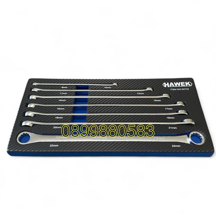 удължени звезди 8-24 мм 7 части HAWEK