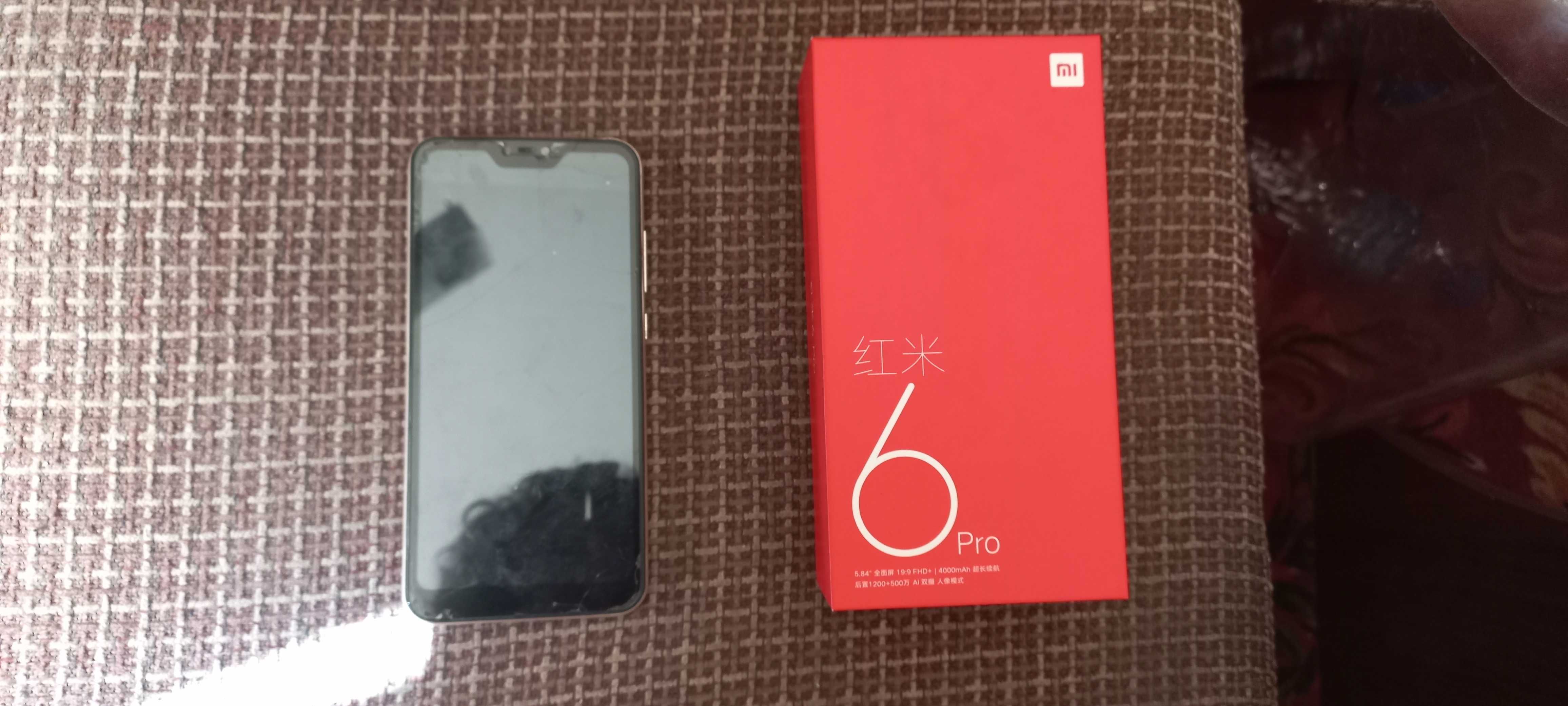 Xiamo Redmi +6Pro