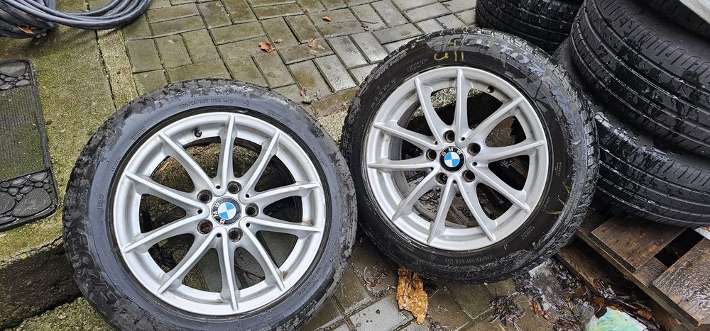 Jante bmw aliaj 215/55/17